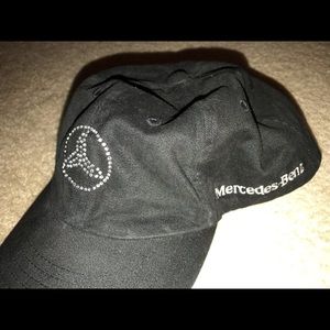 Mercedes- Benz Jewel Logo Cap (never worn) OSFA